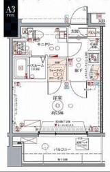 クレヴィスタ蒲田Ⅱの物件間取画像